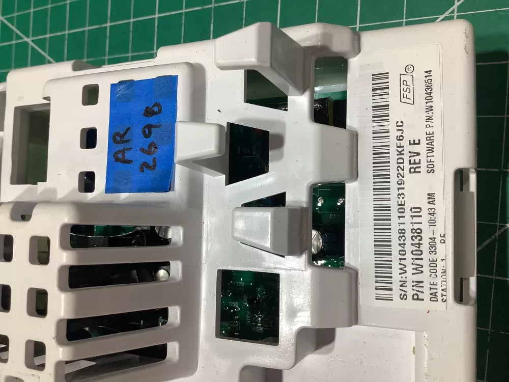 Kenmore W10367792 W10438110 PS3503272 Washer Control Board AZ182811 | AR2698