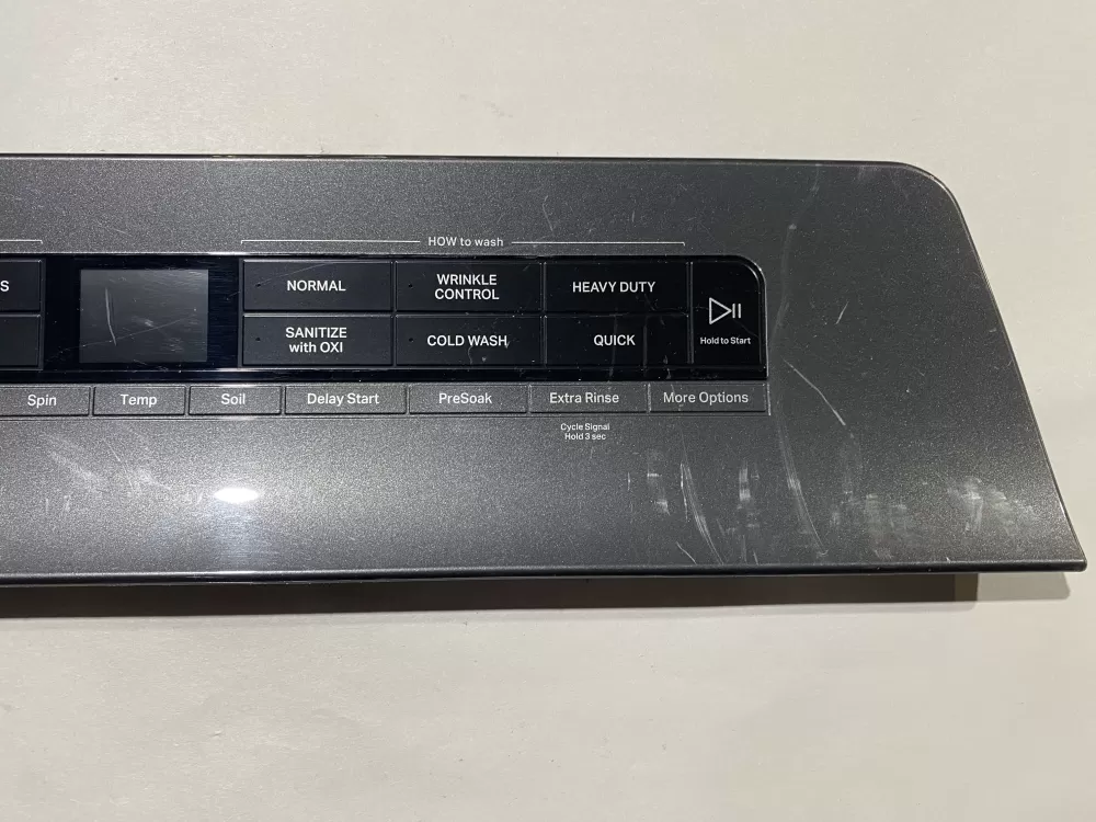 OEM Whirlpool Washer Control Panel W11112920 W11174237 | BKV678