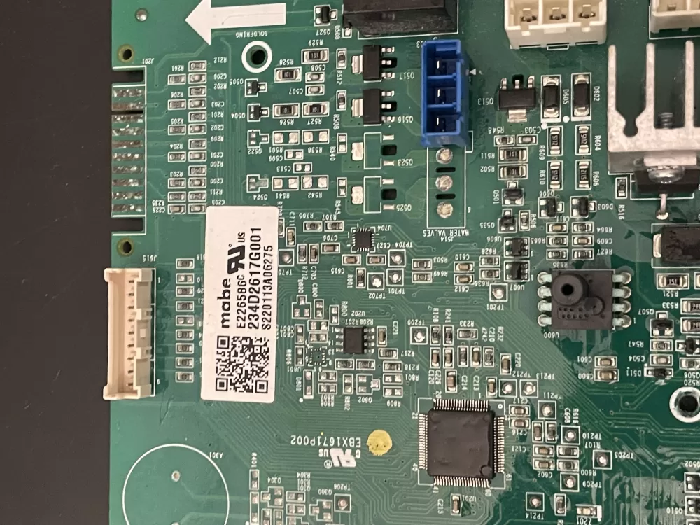 GE WH16X27251 234D2617G001 Washer Control Board AZ96398 | KM1971