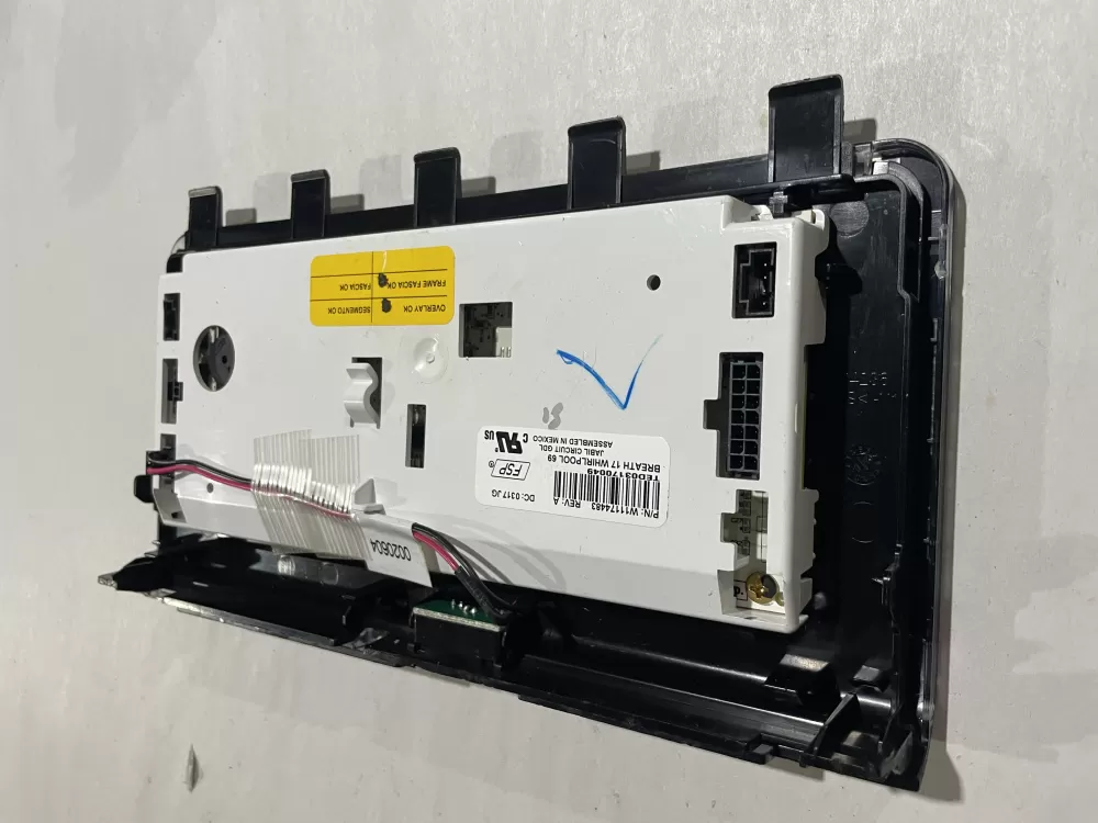 Whirlpool AP6339585 W11174483 W11239666 PS12578770 Refrigerator Dispenser Control Board