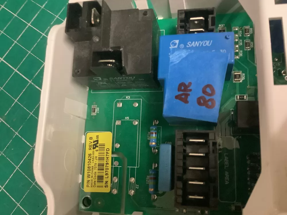 Whirlpool Maytag W11537215 W10875487 Dryer Control Board AZ204739 | AR80