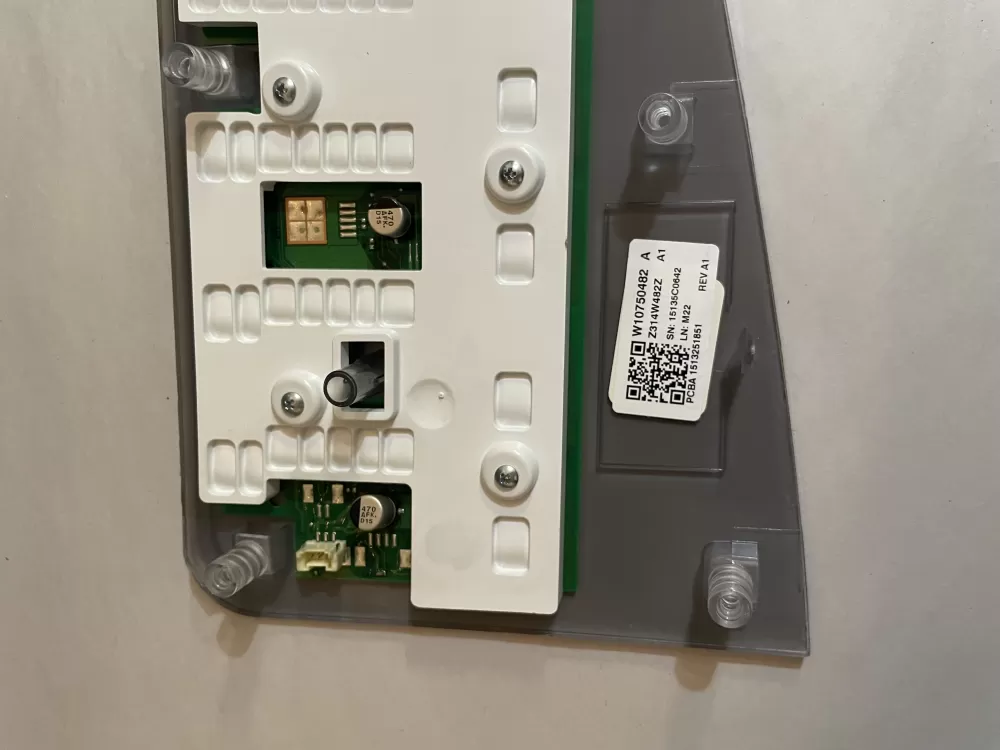 Whirlpool W10750482 PS11703033 Washer Control Board Panel AZ194318 | KMV175
