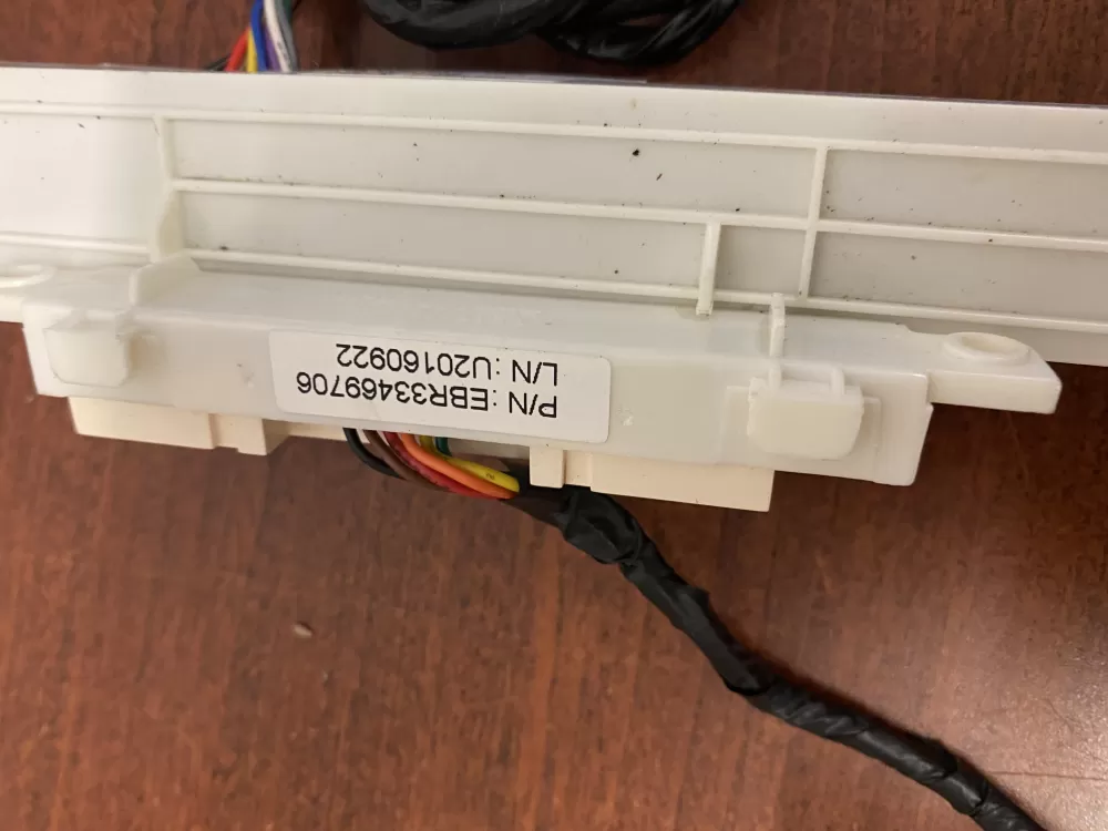 LG EBR72910102 Dishwasher Control Board AZ46482 | BK941