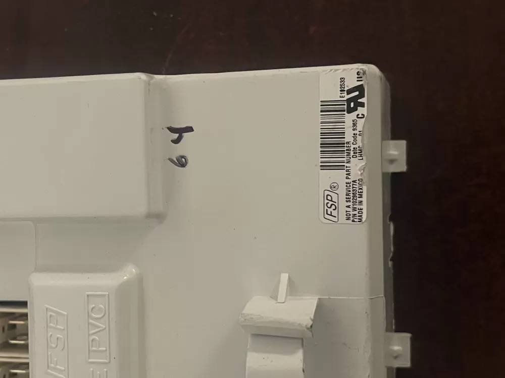 Whirlpool W10296377A Washer Control Board AZ106182 | KMV389