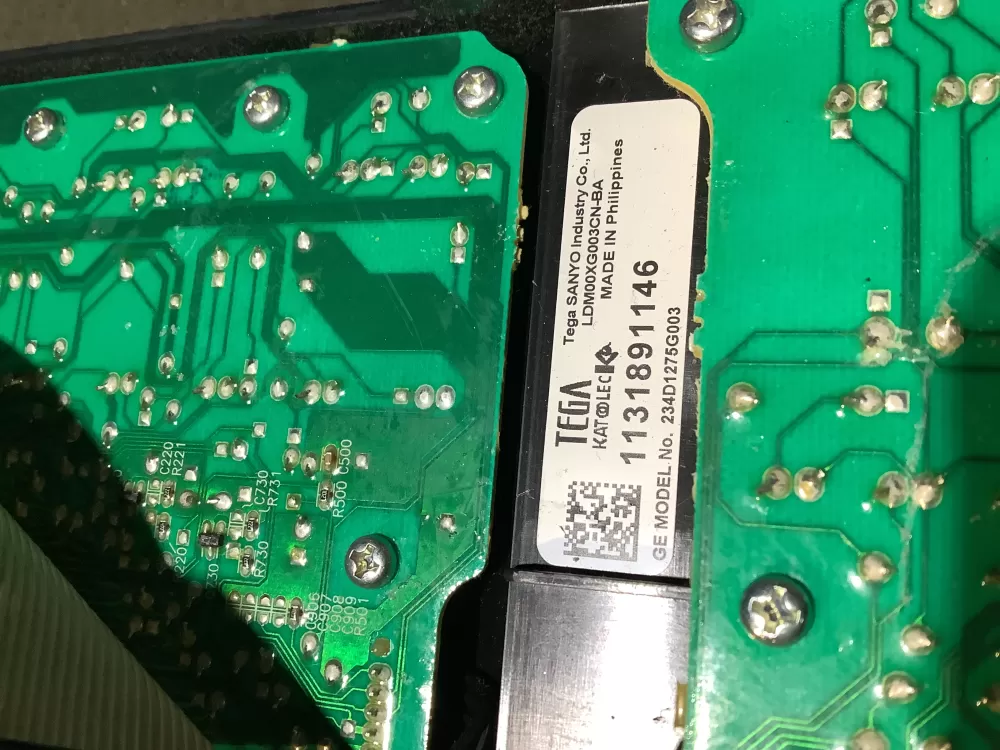 GE 234D1275G003 234D1275G001 Dryer Control Board AZ121923 | NRV707