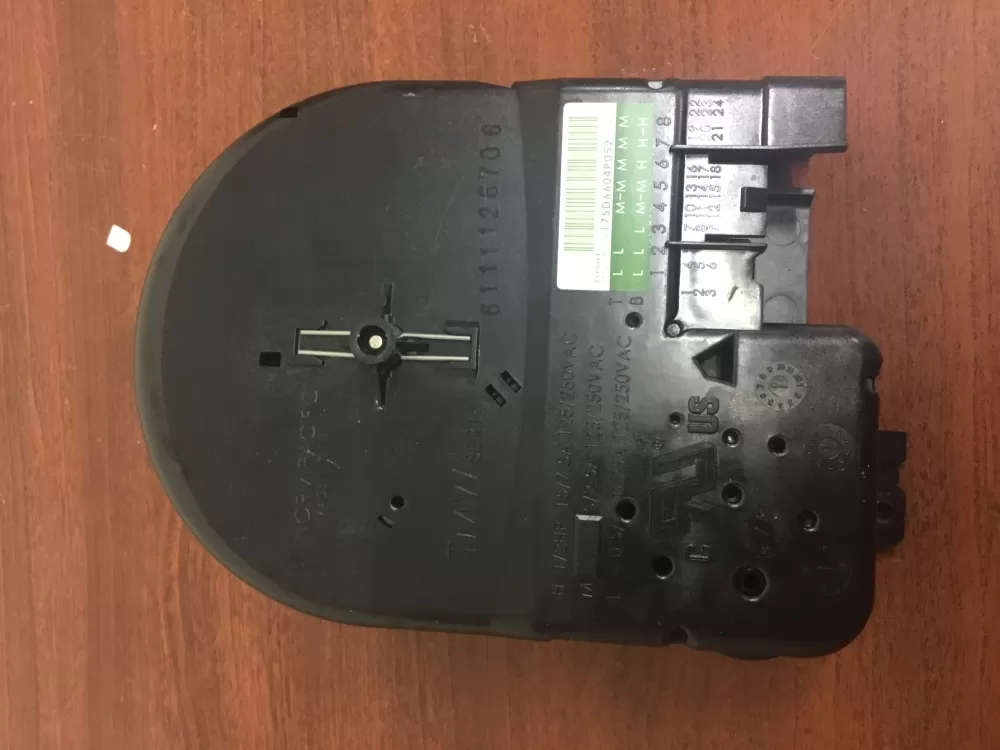 GE WH12X10535 175D6604P052 Washer Timer AZ33778 | NR1687