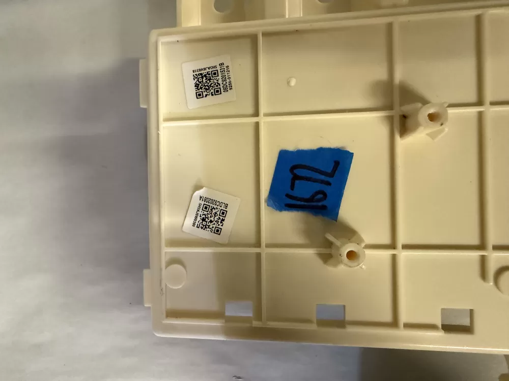 Samsung DC92-01378C Washer Control Board PCB AZ222037 | KM1672