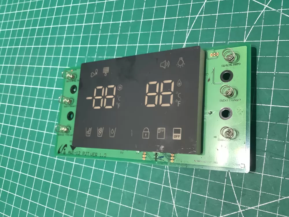 Samsung DA92-00368A Refrigerator Dispenser Board