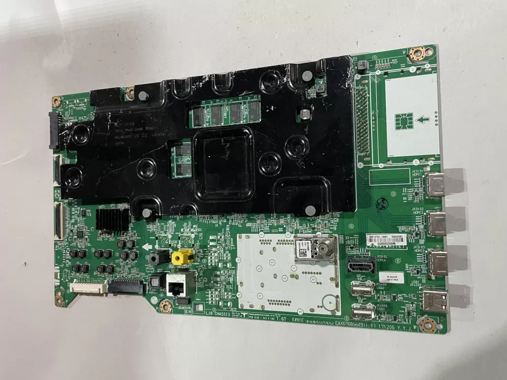 Whirlpool 2014SLED Dishwasher Control Board AZ170719 | Wmv52