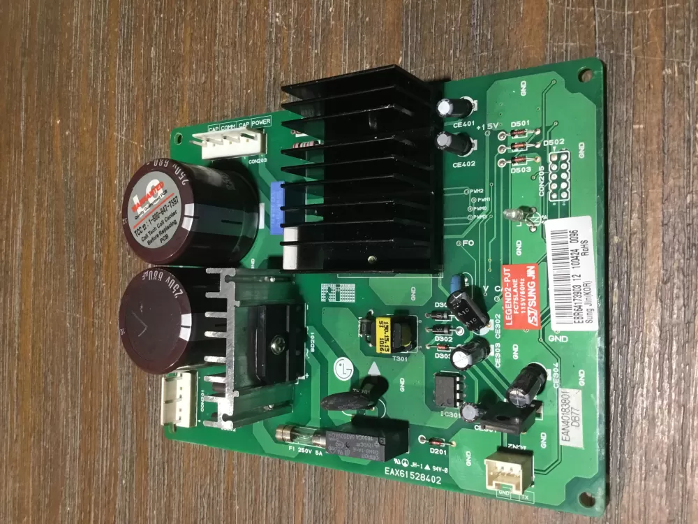 LG Kenmore EBR64173903 Refrigerator Control Board AZ52075 | NR1849