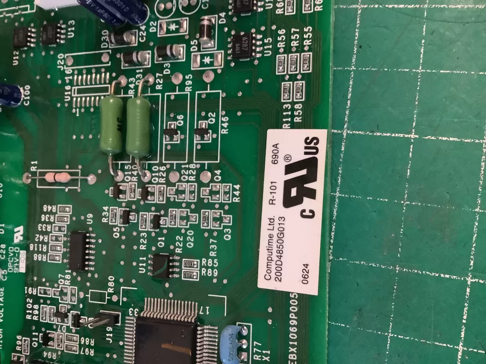GE Hotpoint 200D4850G013 Refrigerator Control Board AZ227983 | NR508