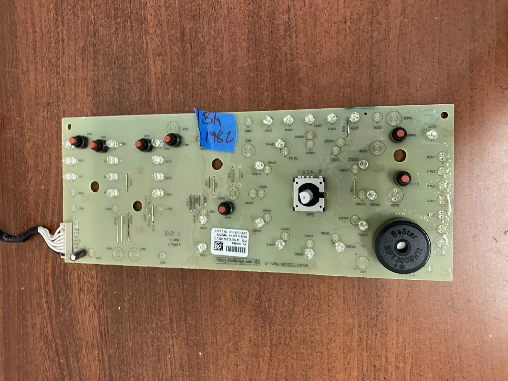 Whirlpool Maytag Amana W10252254 Washer Control Board AZ56452 | BK1982