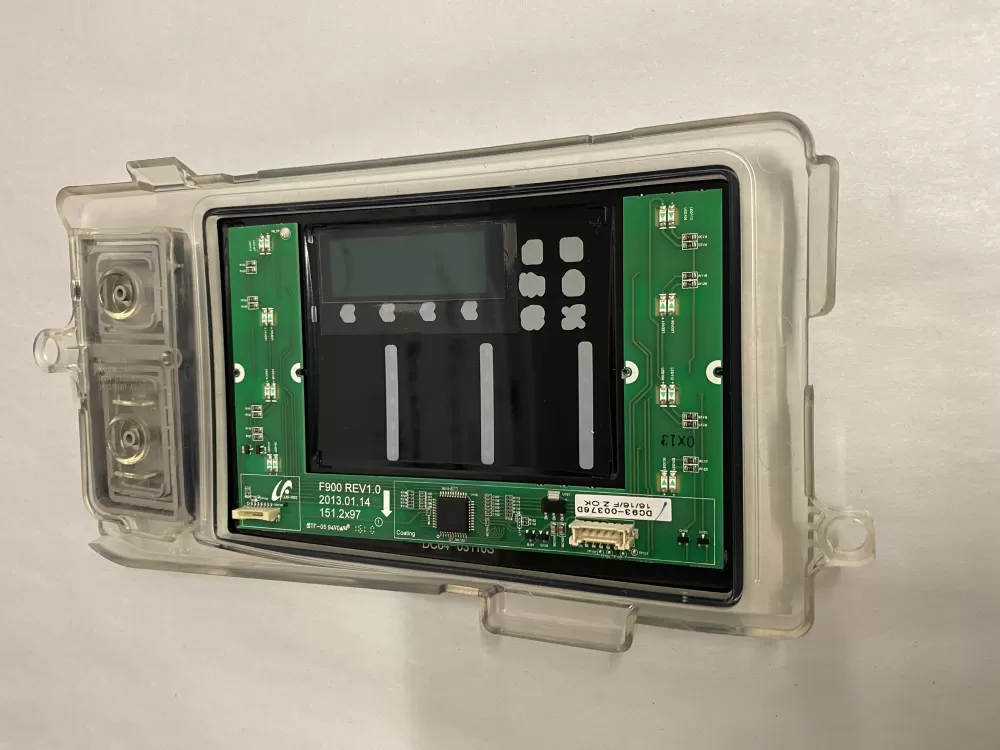 Samsung DC92-01607J DC94-06643A Dryer UI Control Board AZ212061 | BK1793