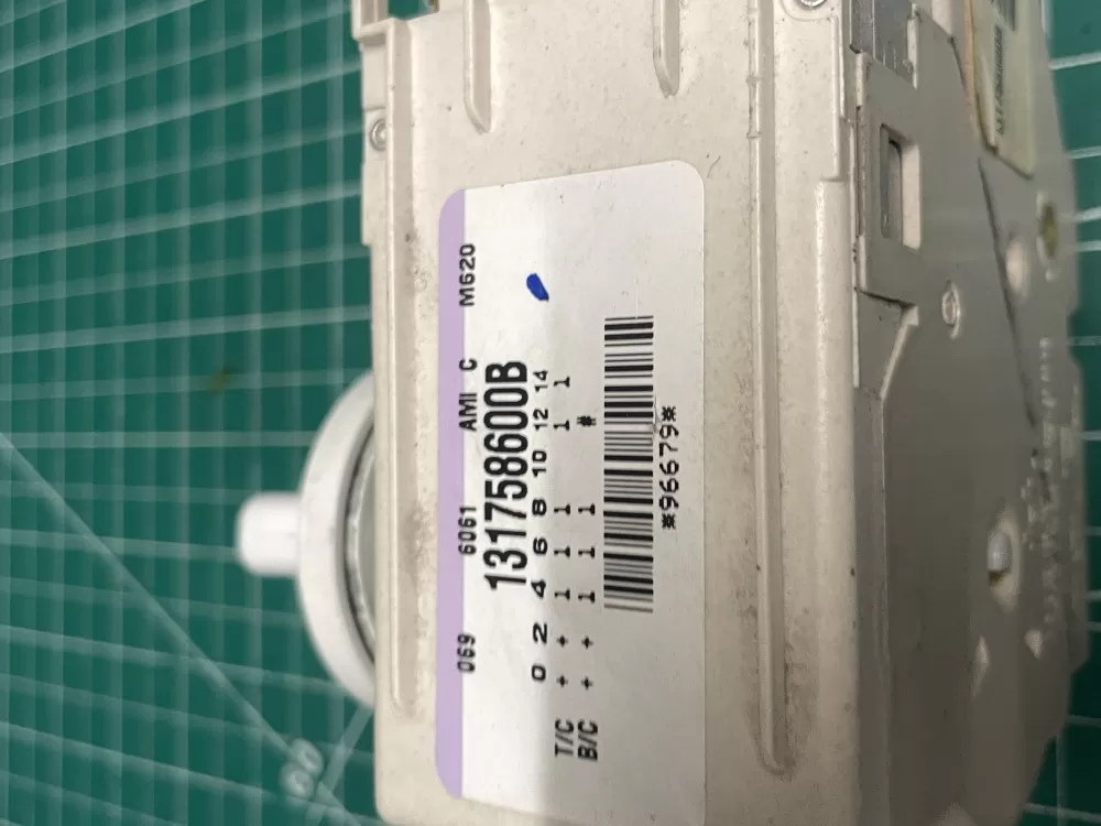 Frigidaire 131758600B GE Kenmore Washer Timer AZ202628 | Wm2194