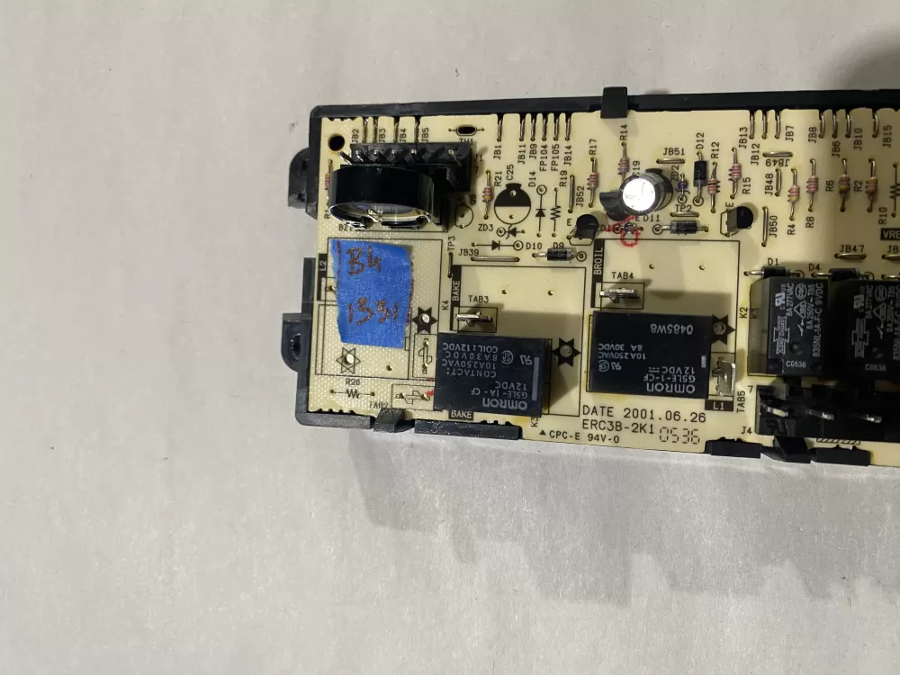 GE WB27T10415 WB27T11251 PS2374110 Oven Range Control Board AZ132580 | BK1331