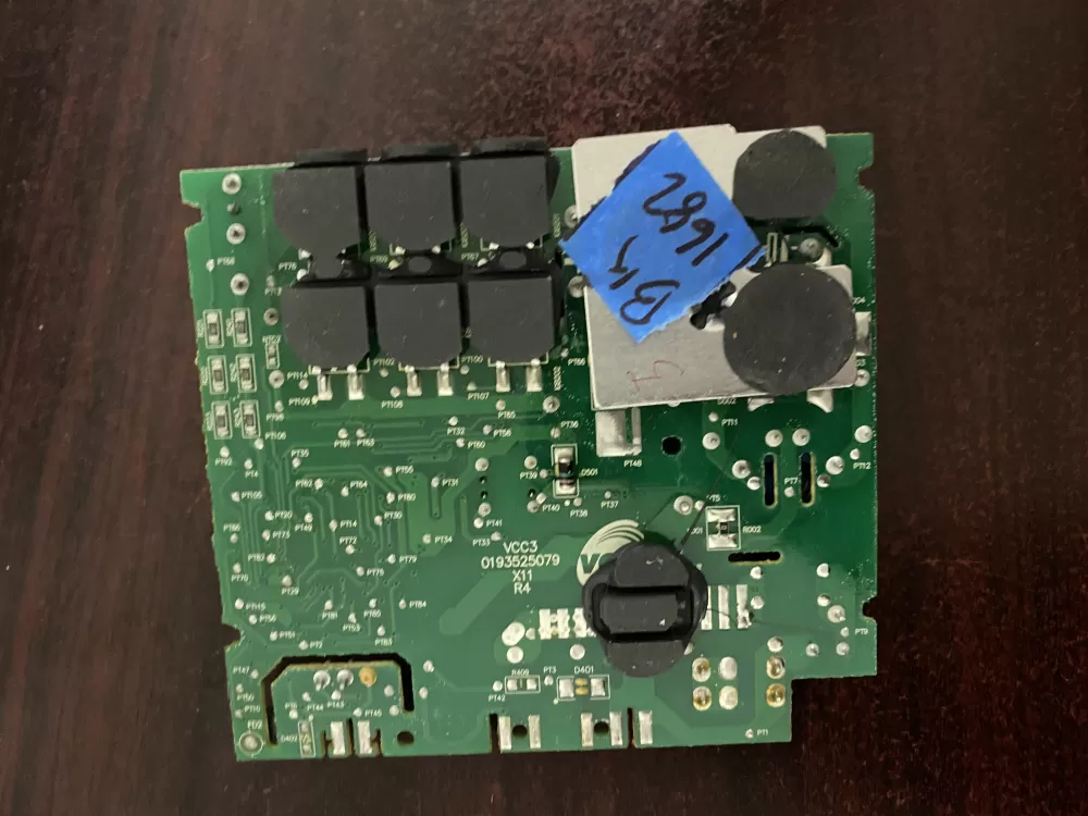 GE Whirlpool VCC3 1156 19 Refrigerator Inverter Control Board AZ32961 | BK1682
