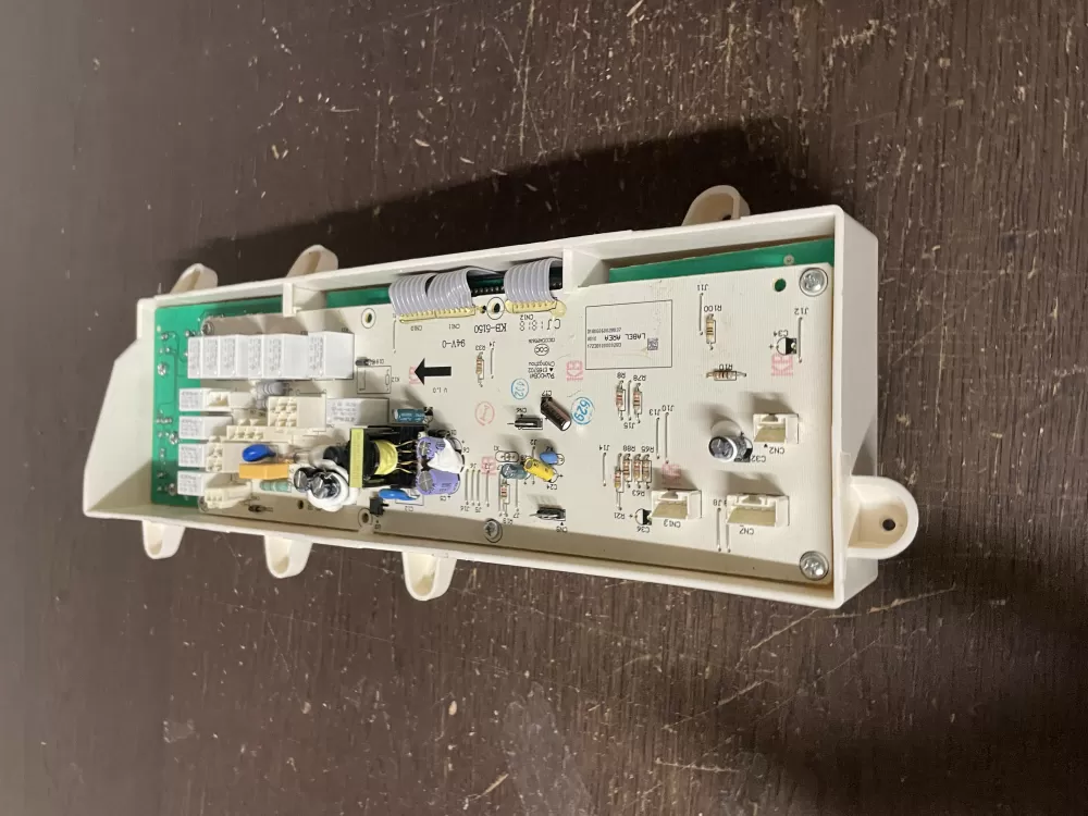 GE WH12X27293 17238100000283 Washer Control Board AZ50758 | Wmv461