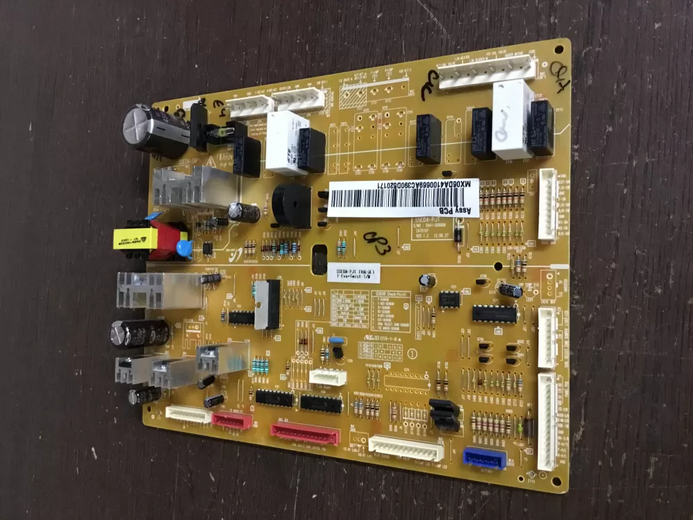 Samsung AP4909012 DA92-00055A Refrigerator Control Board AZ18357 | NR47
