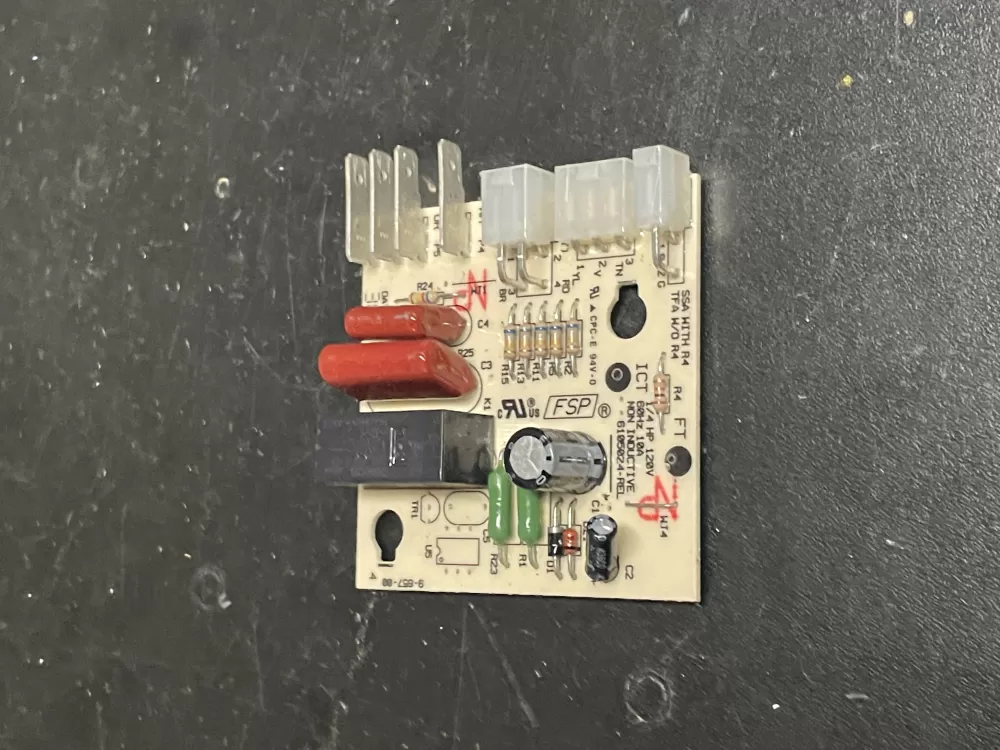 Whirlpool 6105024 Refrigerator Defrost Board