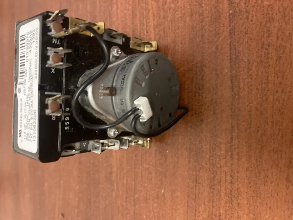 Frigidaire Whirlpool GE Kenmore 131062300F Dryer Timer AZ52931 | BK1851