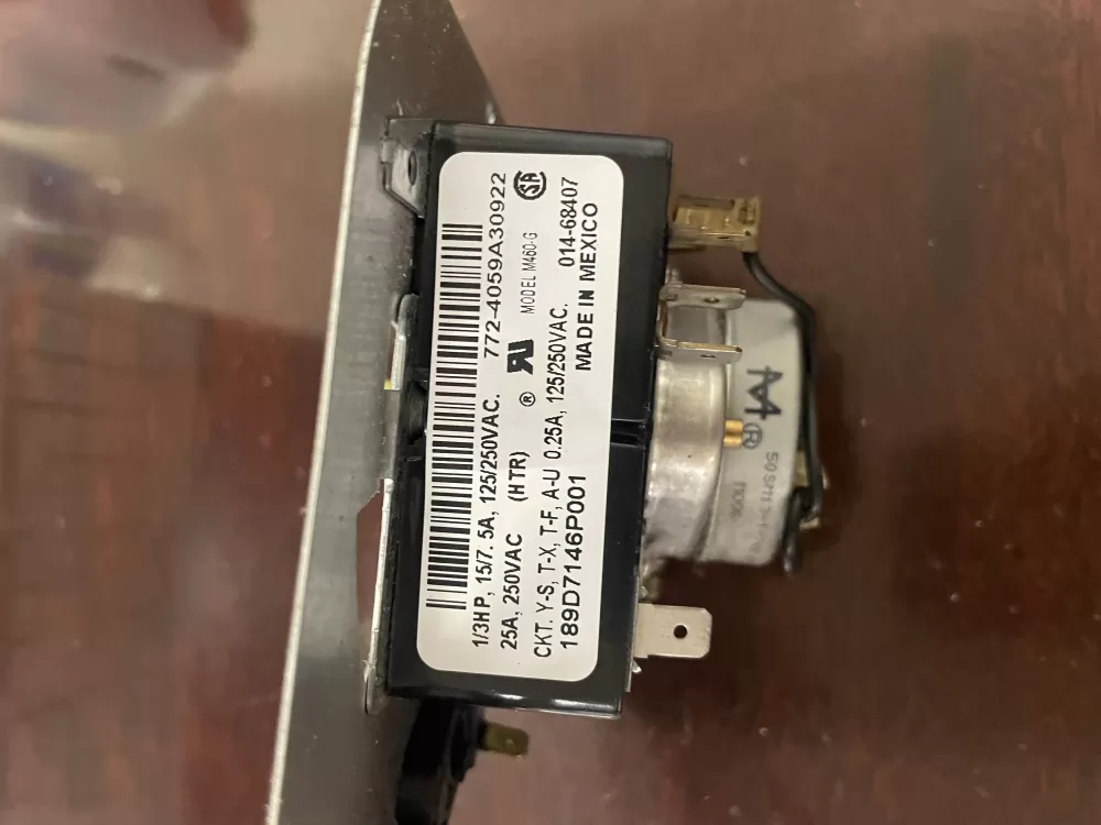 GE General Electric Kenmore 189D7146P001 Dryer Timer AZ36510 | KM406