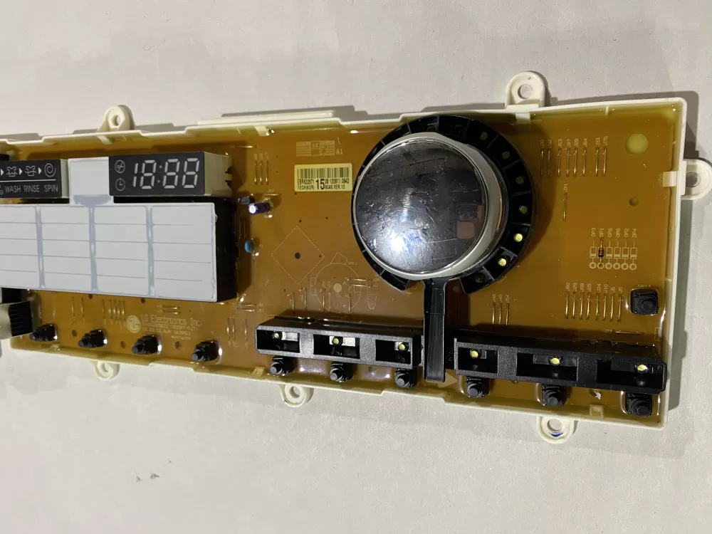LG EBR62267115 EBR62267118 EBR62267128 Washer Control Board AZ150813 | BKV778