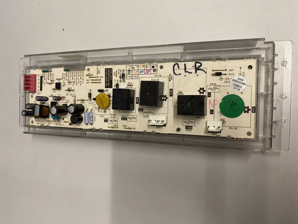 GE 183D9934P002 Wb27k10210 Range Oven Control Board AZ227374 | BK1928