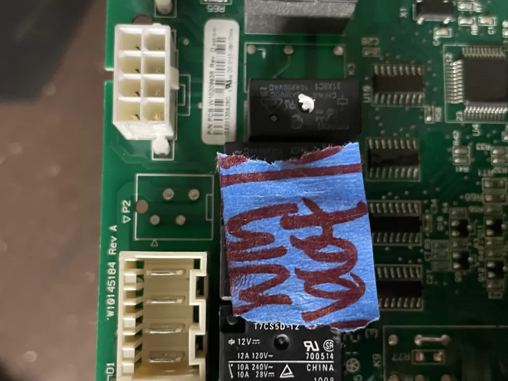 Kenmore WPW10209635 PS11750428 Refrigerator Control Board AZ46080 | Wm664