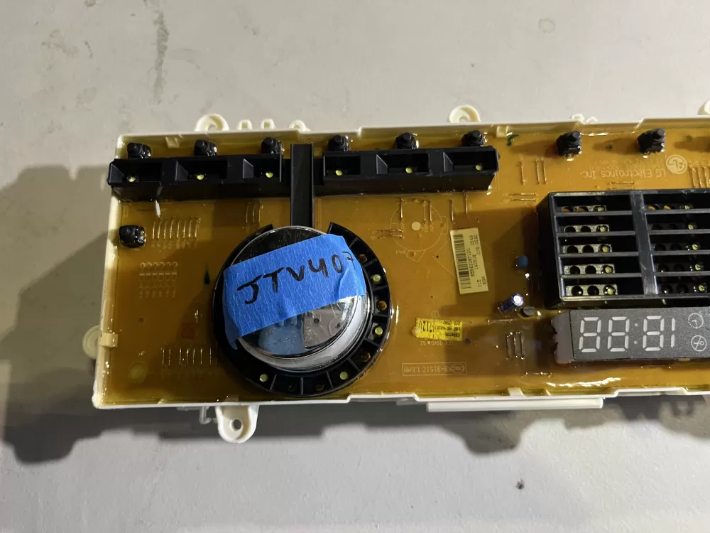 LG EBR62267120 EBR75639503  Washer Control Board AZ40768 | V407