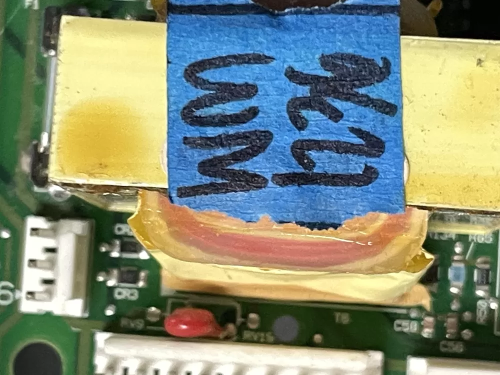 Liebert PWA Control Board 415771G 674282927A HVAC AZ17984 | WM1236