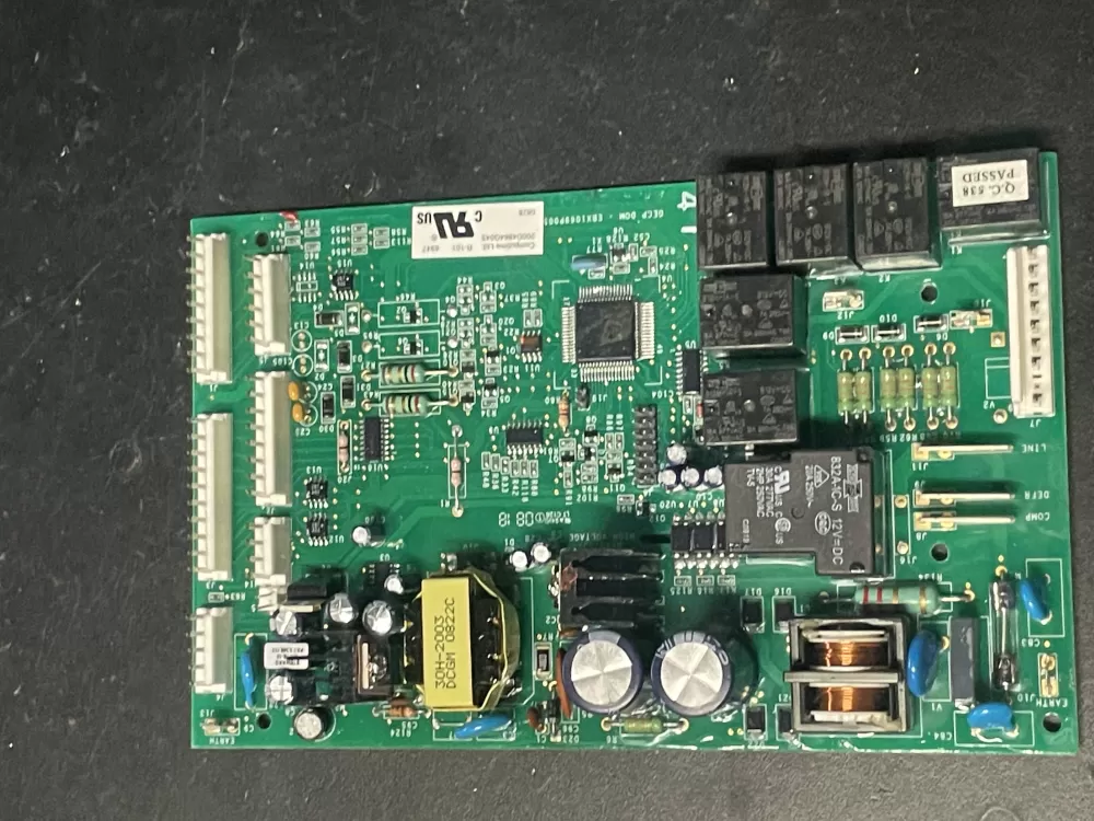 GE WR55X10956 WR55X10697 EBX1069P005 200D4864G045 Refrigerator Control Board