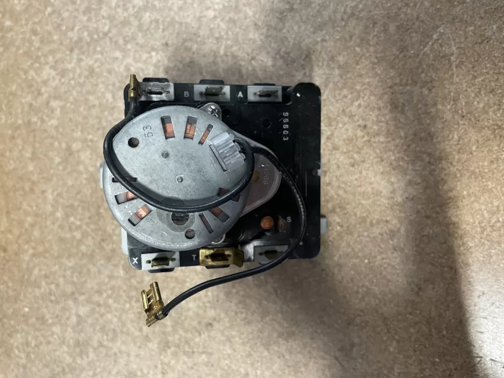 GE 572D520P021 WE4M271 Dryer Timer AZ21783 | KM1191