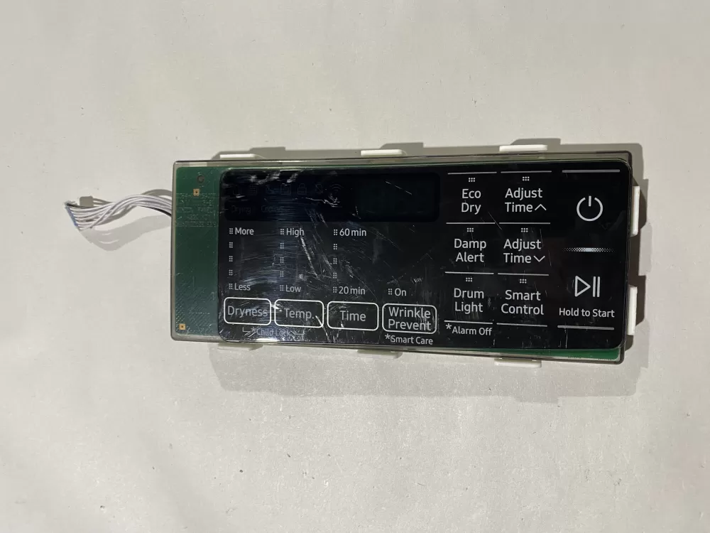 Samsung DC97-23123M Dryer Control Board AZ126164 | BK2283
