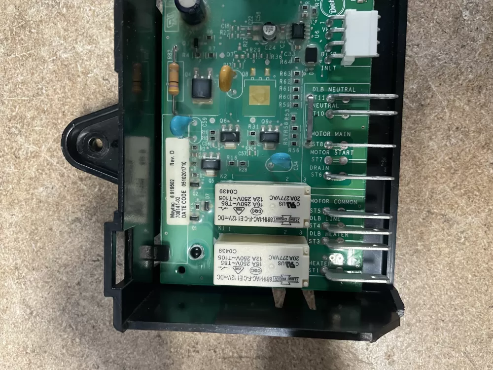 Maytag Jenn-Air 6 919502 dishwasher Control Board AZ21120 | KM1341