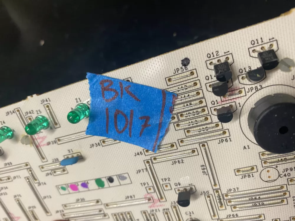 GE 175D5261G040 EBX1129P004 WH12X10614 Washer Control Board AZ10177 | BK1017
