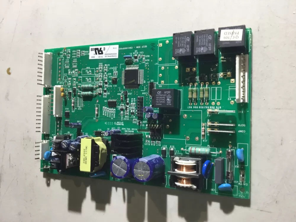 GE WR55X10968 EBX1069P005 Refrigerator Control Board Main AZ38077 | NR2