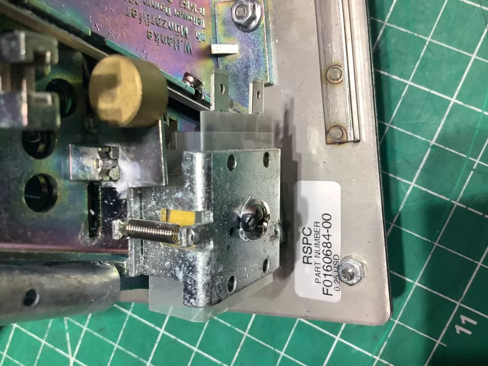 Alliance  F0160684-00 Washer Coin Drop Assembly