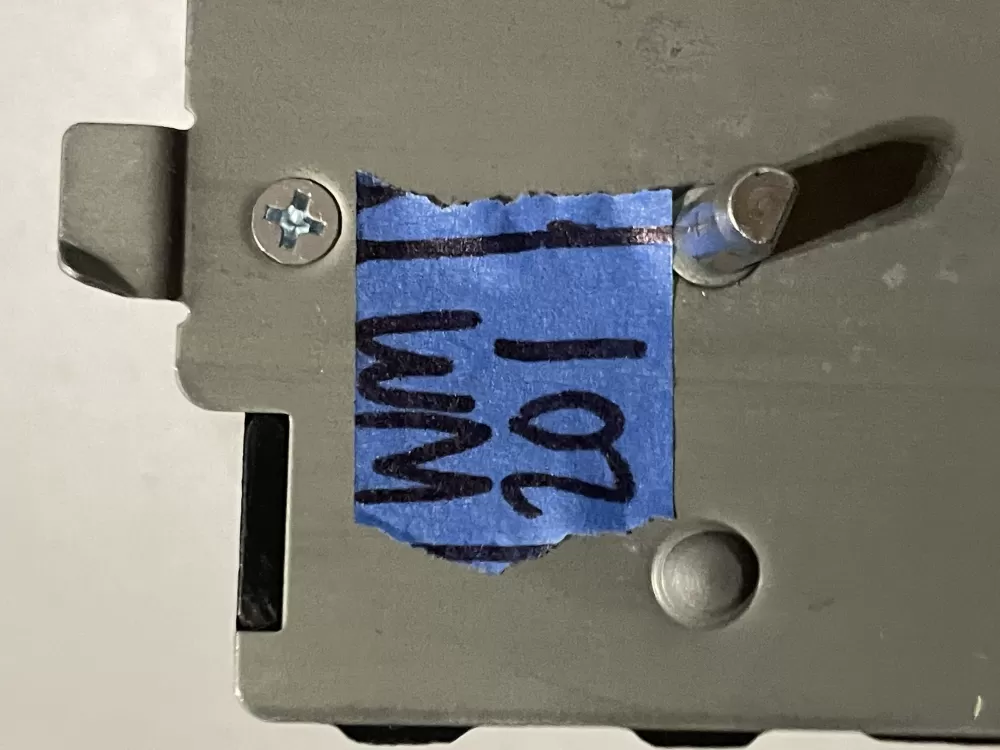 GE 572D520P019 WE4M189 Dryer Timer AZ30712 | WM201