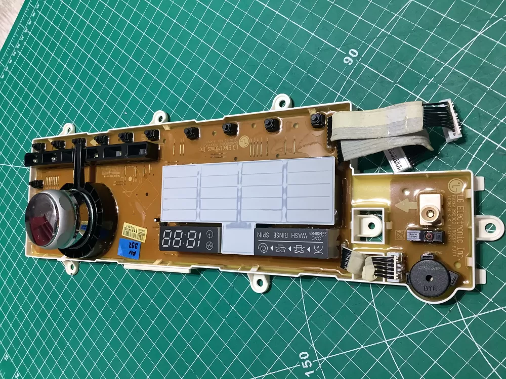 LG EAX60993602 EBR62267111 Washer Control Board AZ186132 | AV352