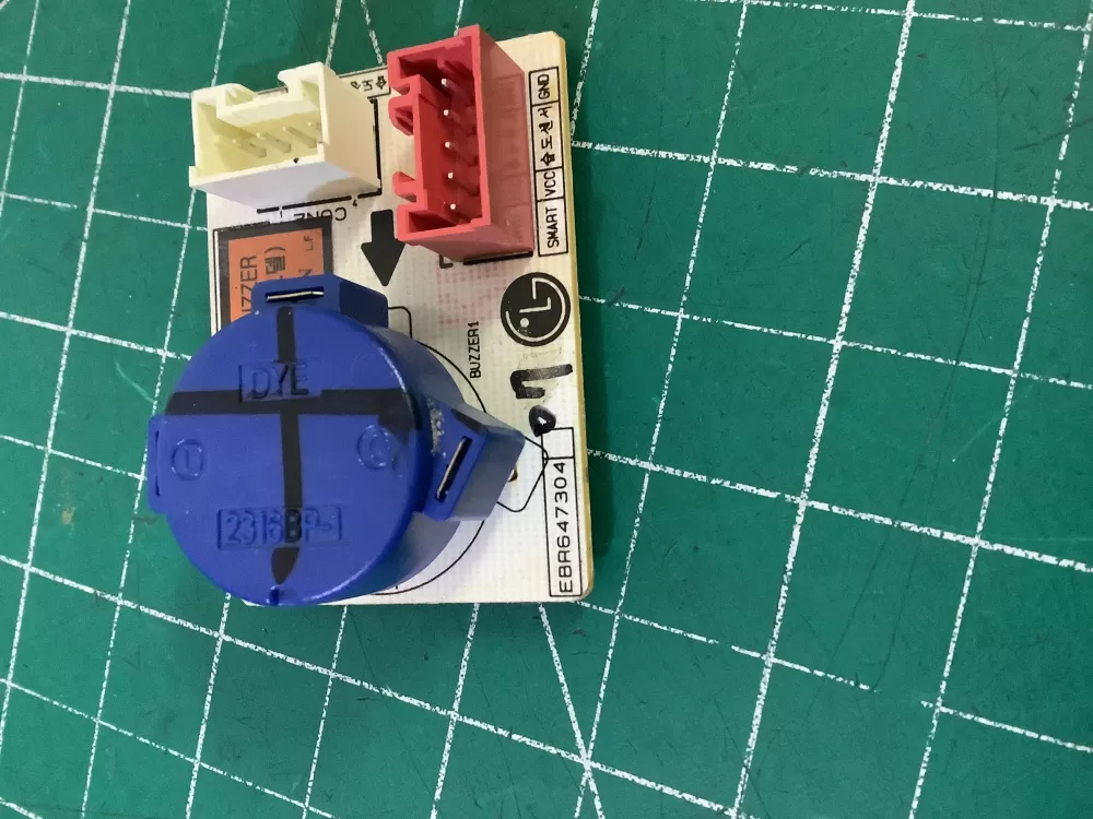 LG EBR64730407 Refrigerator Control Board Buzzer AZ203364 | NR364