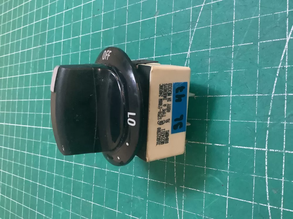 Frigidaire  Kenmore AP3890378 1155394 316021500 5304506424 316436000 PS1145039 Range Infinite Switch