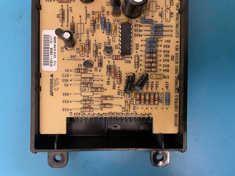 Kenmore 316418208 SF5311-S8208 Range Oven Control Board AZ97480 | KM1188