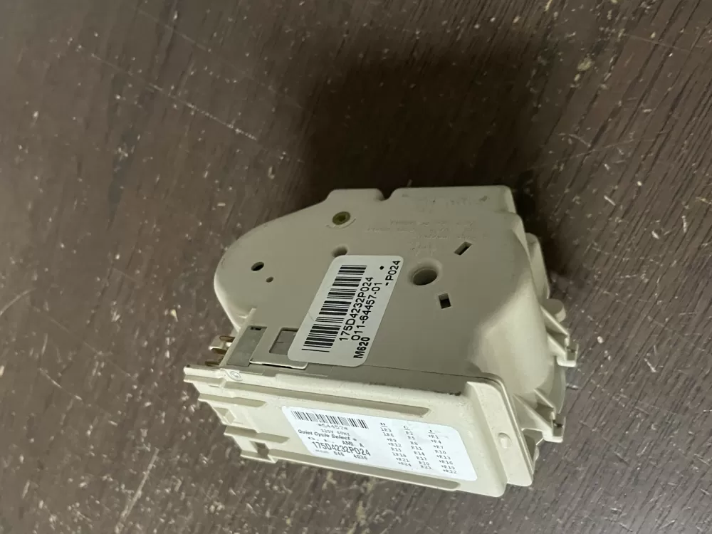 GE 175D4232P024 WH12X10254 Washer Timer AZ45435 | Wm1770