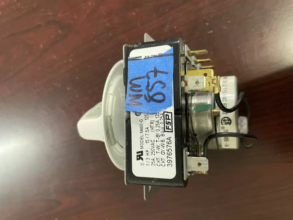 Kenmore 3406702A WP3976576 3406015 3406702 3976576 Dryer Timer AZ86078 | Wm857