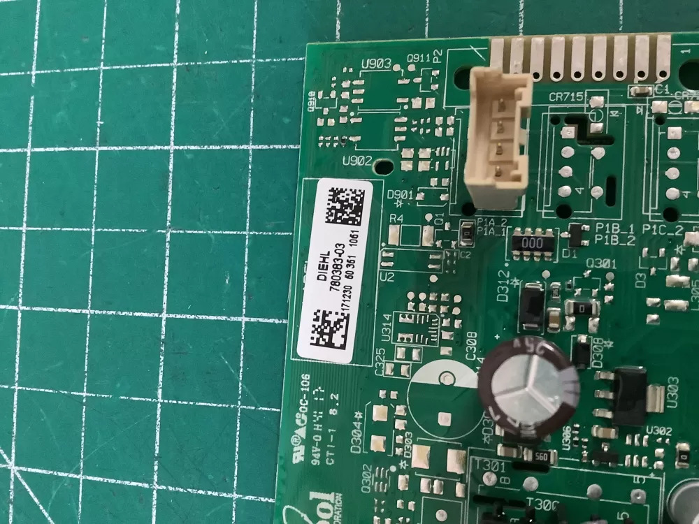 Whirlpool 780383-03 Dishwasher Control Board AZ205400 | NR612
