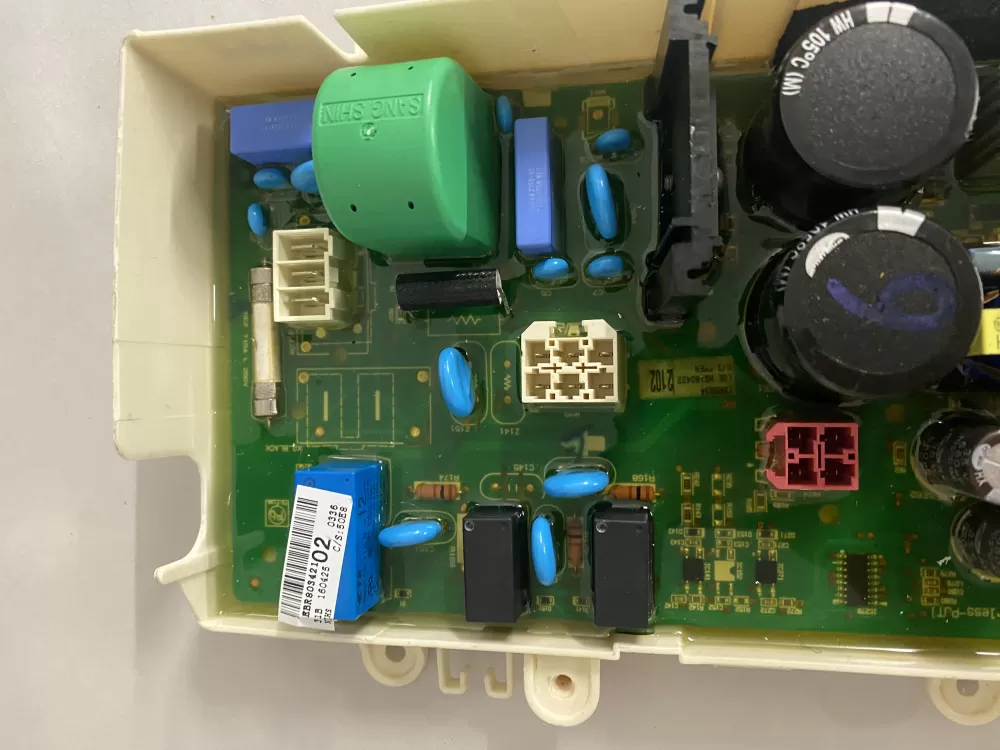 LG EBR80342102 Washer Control Board AZ202718 | BKV901