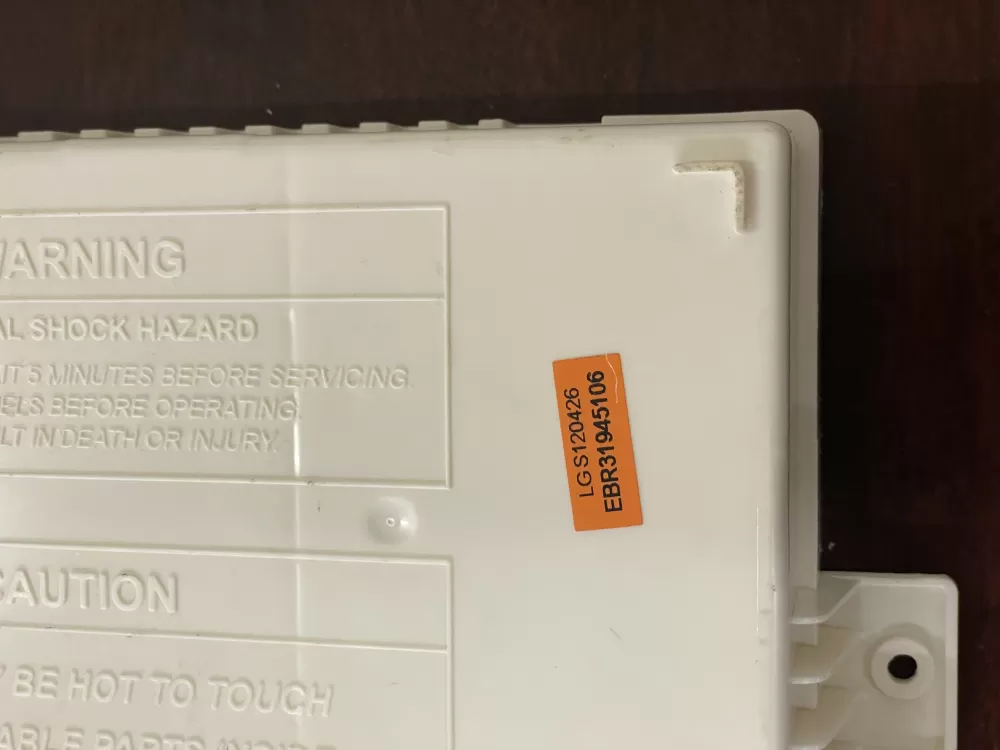 LG EBR31945106 Ebr71725801 Dryer Control Board AZ36597 | KMV295