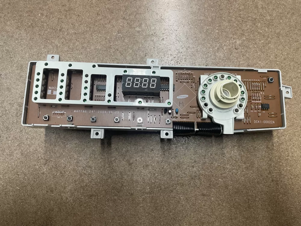 Samsung MSF-MW24-03 Maytag Washer Control Board DC41-00022A AZ17722 | KMV232