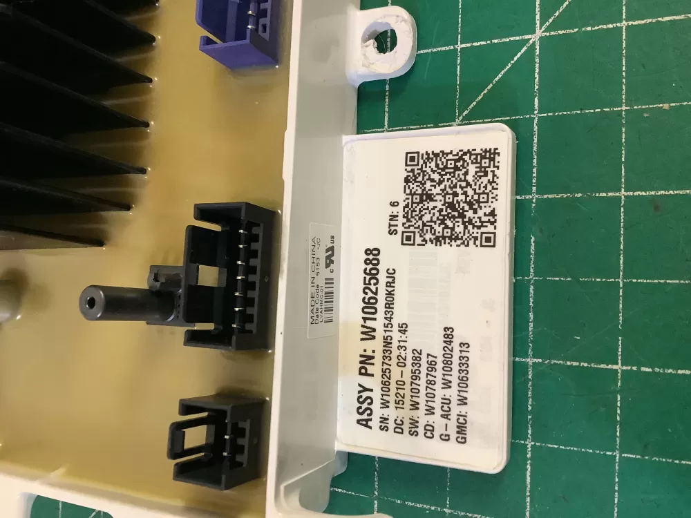 Whirlpool W10625549 W10625688 W10812421 Washer Control Board AZ195927 | NRV891