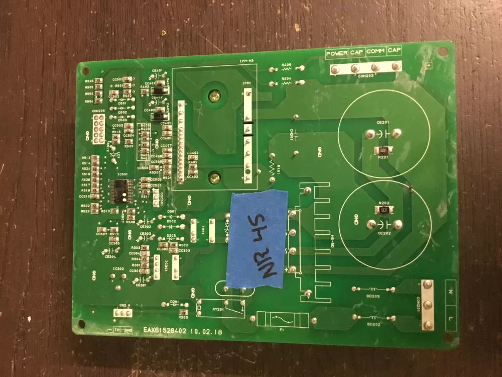 Kenmore LG EBR64173902 Refrigerator Control Board Electronic AZ18395 | NR45